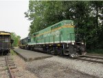 Ohio South Central Railroad #104